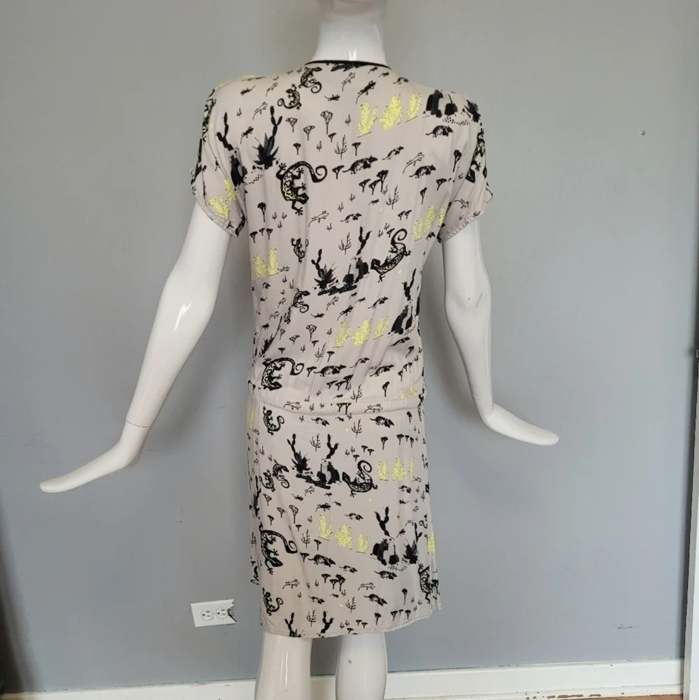 Numph Southwestern Print Dress, VGUC, Size 6 - Picture 3 of 7